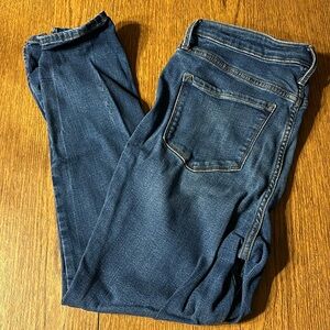 Old Navy High-rise Button up Jeans